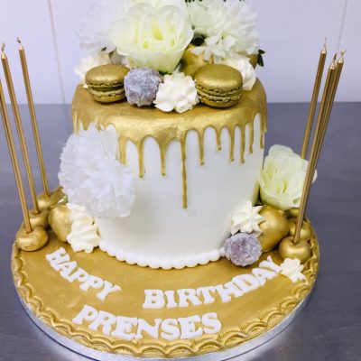 Unique Birthday Cake design with custom frosting and flavours in Enfield
